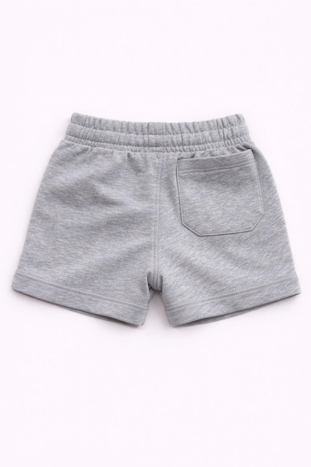 Boys 3 Multipacks Cotton French Terry Shorts - (Black - Grey - Navy)