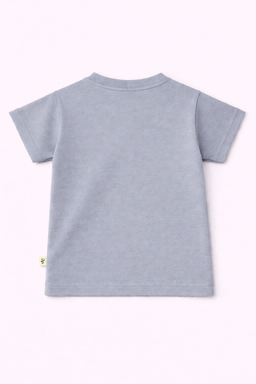 Boys Oversized Basic Cotton T-Shirt – Ice