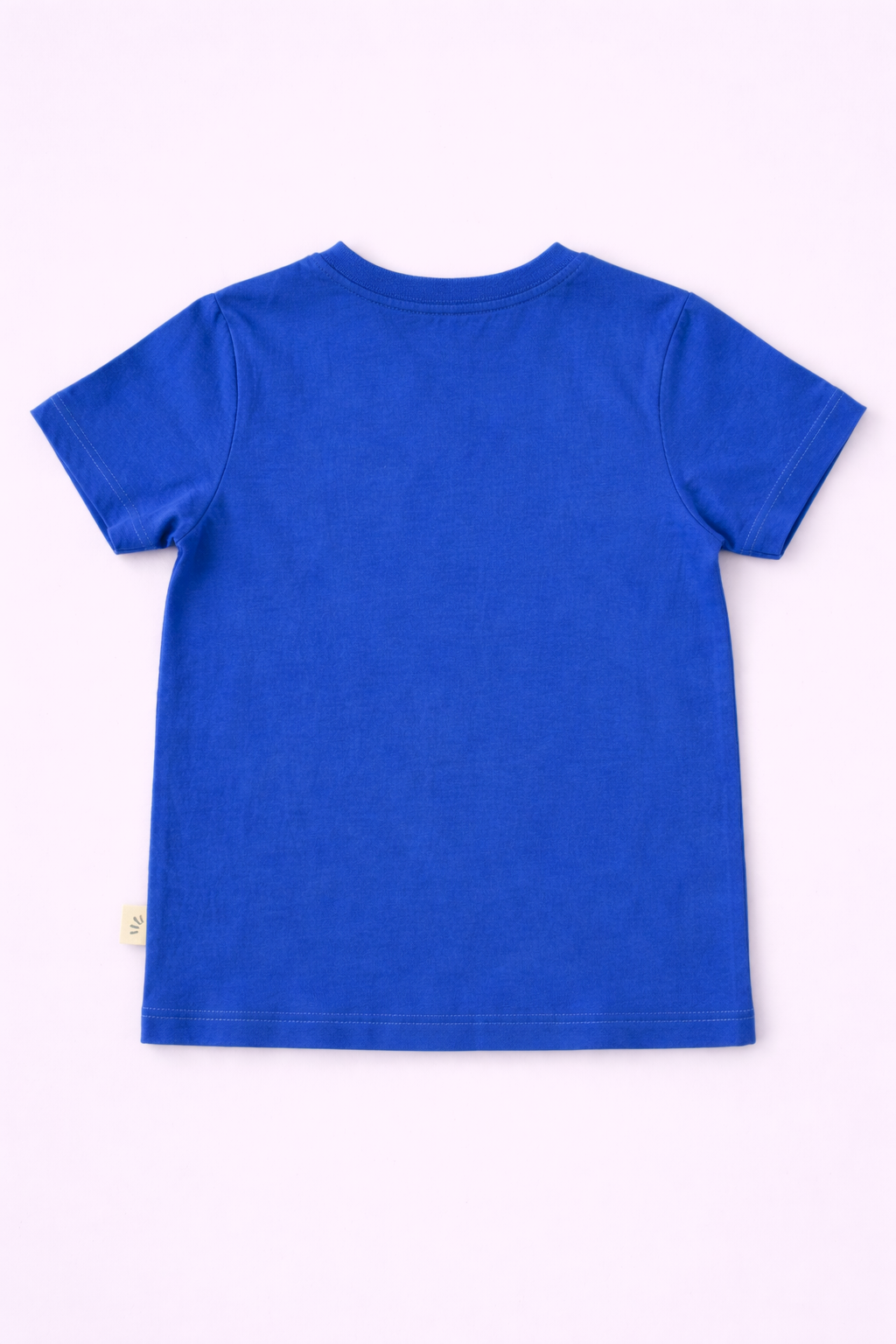 Boys Cotton T-Shirt – In The Waves - Royal Blue