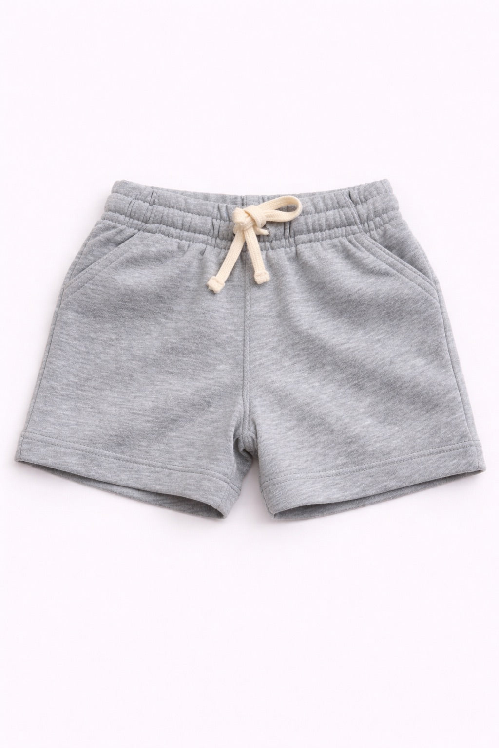 Boys 3 Multipacks Cotton French Terry Shorts - (Black - Grey - Navy)