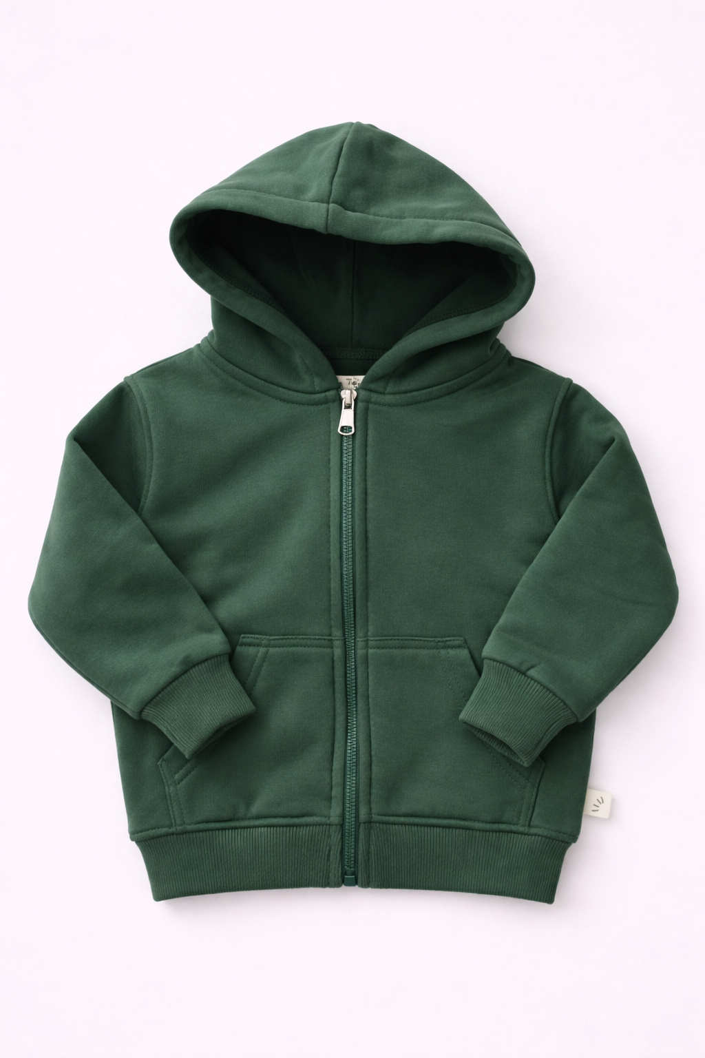 Cotton Fleece Jacket - Green