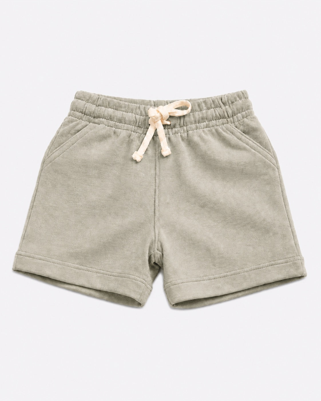 Boys 5 Multipacks Cotton French Terry Shorts - (Black - Grey - Ash Grey - Navy - Light Blue)