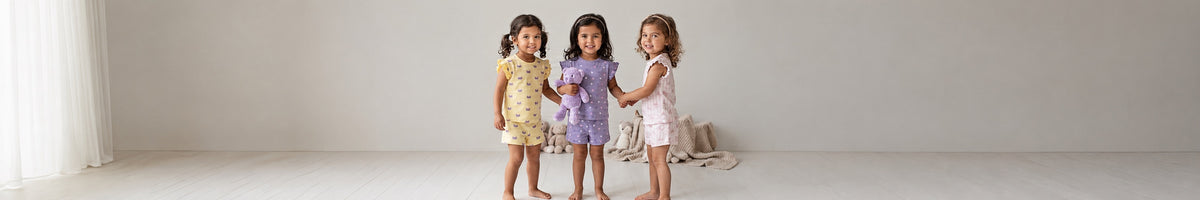 Girls Summer Pyjamas